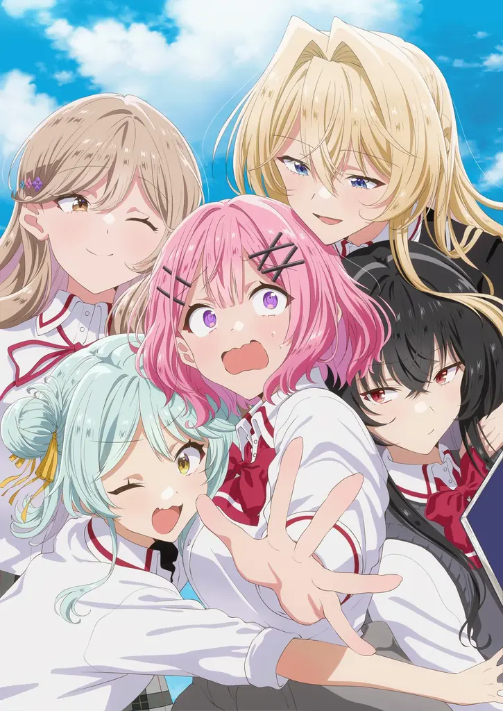 原作シリーズ累計50万部突破の大人気作がTVアニメ化！『わたしが恋人になれるわけないじゃん、ムリムリ!（※ムリじゃなかった!?）』のBlu-ray が10/8(水)より発売決定！！ 画像 1