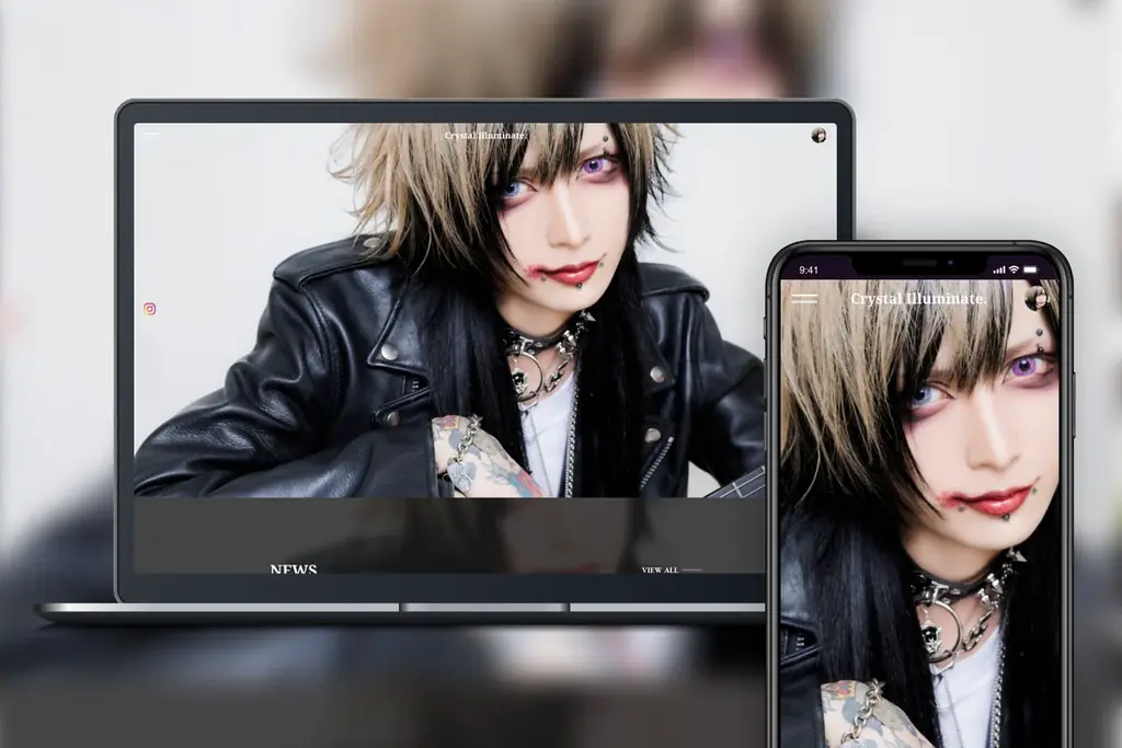 「Bitfan」にて、ビジュアル系バンド・零[Hz]のメンバー5名のオフィシャルファンクラブをオープン！ 画像 2