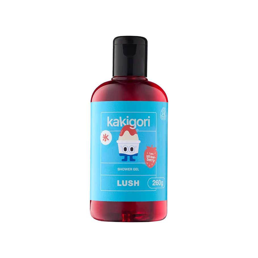 ナチュラルコスメブランドLUSH夏の涼をお風呂で楽しむ、かき氷のシロップのような甘ーい香りのひんやり爽快ボディソープかき氷シリーズ3種を7月10日より夏季限定発売 画像 2