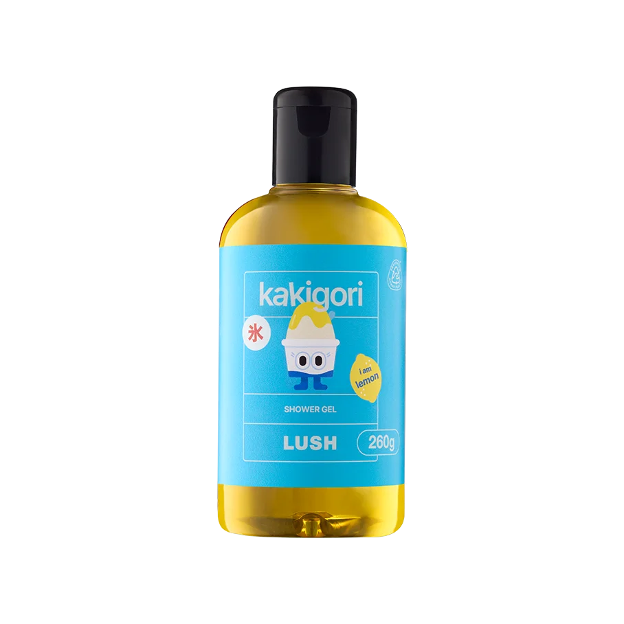 ナチュラルコスメブランドLUSH夏の涼をお風呂で楽しむ、かき氷のシロップのような甘ーい香りのひんやり爽快ボディソープかき氷シリーズ3種を7月10日より夏季限定発売 画像 4