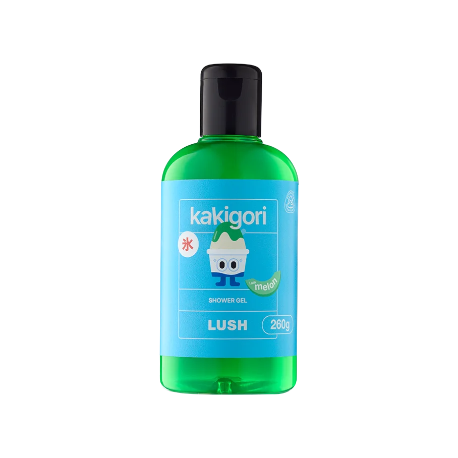 ナチュラルコスメブランドLUSH夏の涼をお風呂で楽しむ、かき氷のシロップのような甘ーい香りのひんやり爽快ボディソープかき氷シリーズ3種を7月10日より夏季限定発売 画像 6