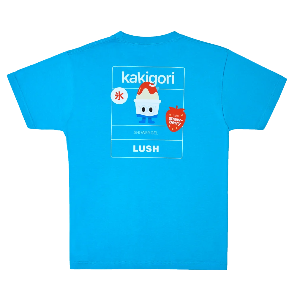 ナチュラルコスメブランドLUSH夏の涼をお風呂で楽しむ、かき氷のシロップのような甘ーい香りのひんやり爽快ボディソープかき氷シリーズ3種を7月10日より夏季限定発売 画像 8