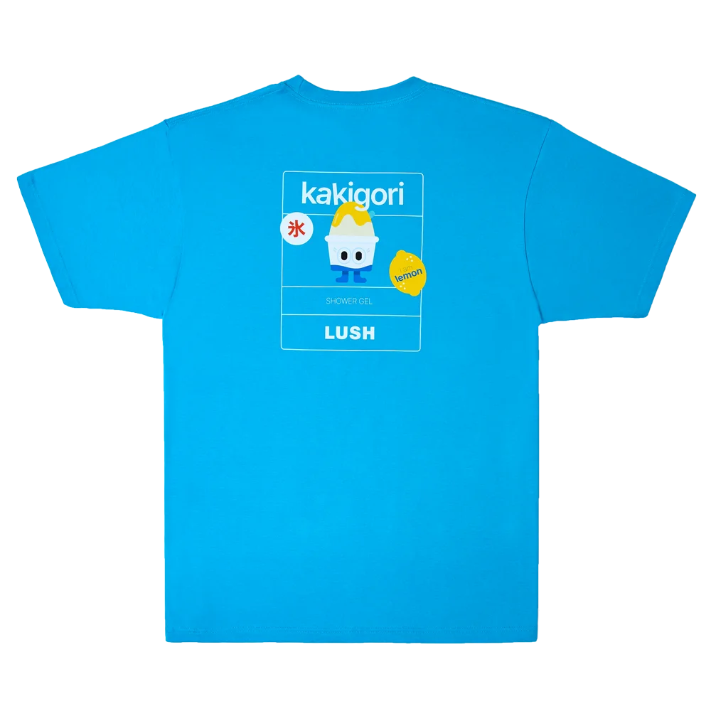 ナチュラルコスメブランドLUSH夏の涼をお風呂で楽しむ、かき氷のシロップのような甘ーい香りのひんやり爽快ボディソープかき氷シリーズ3種を7月10日より夏季限定発売 画像 9