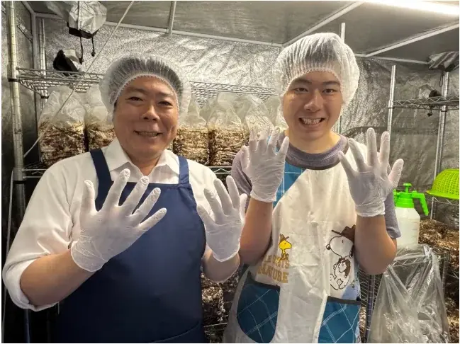 【たのしいたけ園】障がい者の経済的自立を応援！肉厚ジューシー「たのしいたけ」で育む笑顔と未来！クラウドファンディング開始 画像 10