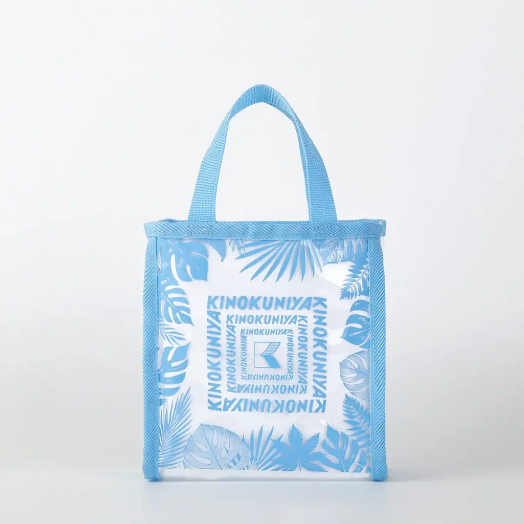 【紀ノ国屋】昨年の大好評のミニクリアトートに「モンステラ柄」が数量限定で新登場！ 画像 4