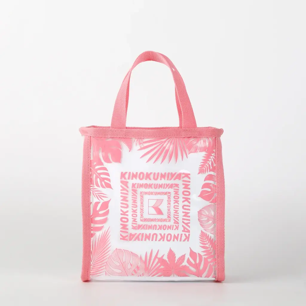 【紀ノ国屋】昨年の大好評のミニクリアトートに「モンステラ柄」が数量限定で新登場！ 画像 5