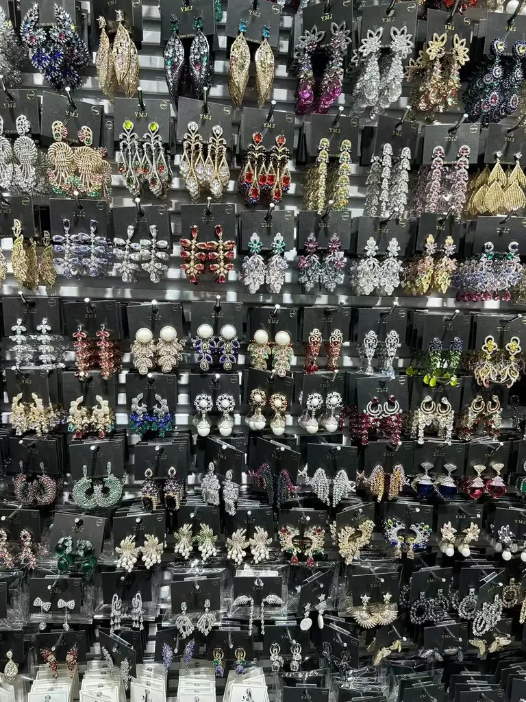 義烏雑貨　満天下　世界最大級の卸売市場「義烏マーケット」アクセサリー、ストラップ、ピアス、ネックレス　新規販売開始いたしまました 画像 2