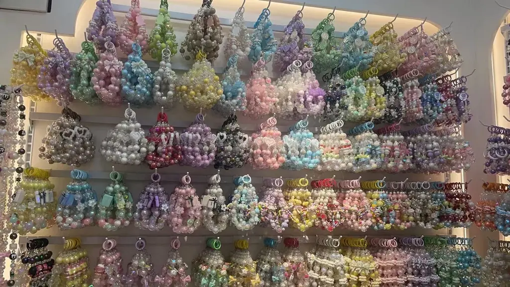 義烏雑貨　満天下　世界最大級の卸売市場「義烏マーケット」アクセサリー、ストラップ、ピアス、ネックレス　新規販売開始いたしまました 画像 5