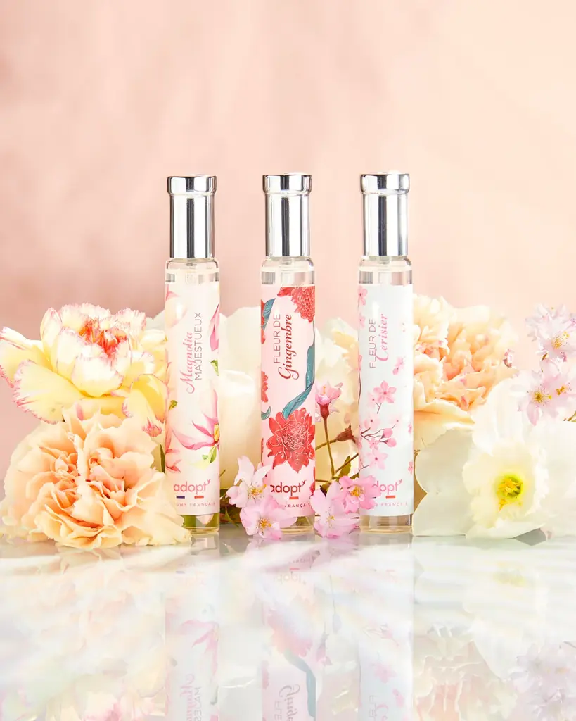 フランス売上No.1*香水ブランド〈adopt(アドプト)〉がついに日本上陸!!!~世界で2秒に1本**売れている香水~ 画像 2