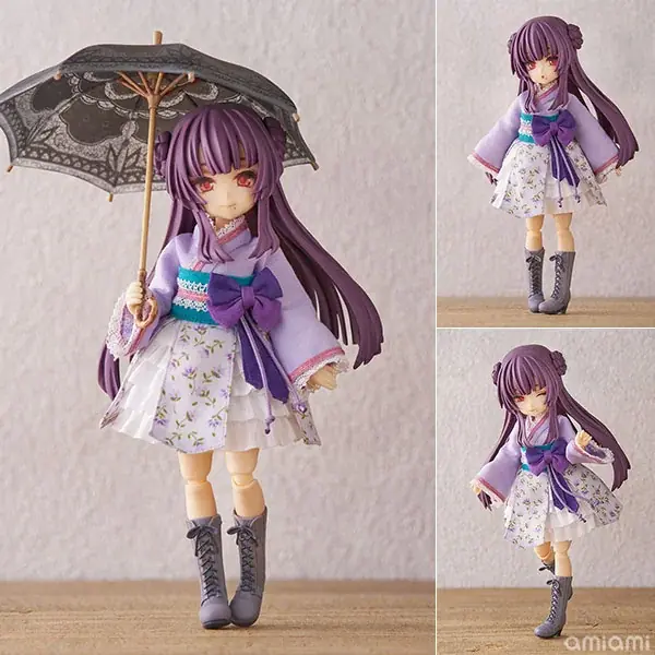 オリジナルアクションドールフィギュア『パルドル』童話シリーズから、第参弾「迦具夜」が登場。あみあみ含む一部流通限定でご案内中。 画像 2