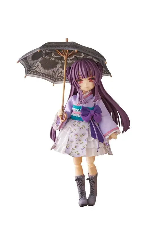 オリジナルアクションドールフィギュア『パルドル』童話シリーズから、第参弾「迦具夜」が登場。あみあみ含む一部流通限定でご案内中。 画像 3