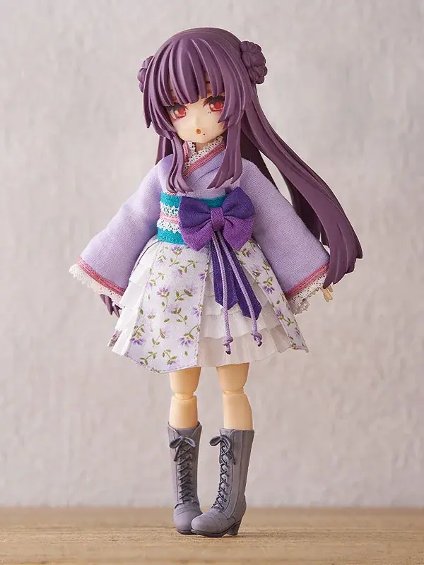 オリジナルアクションドールフィギュア『パルドル』童話シリーズから、第参弾「迦具夜」が登場。あみあみ含む一部流通限定でご案内中。 画像 6