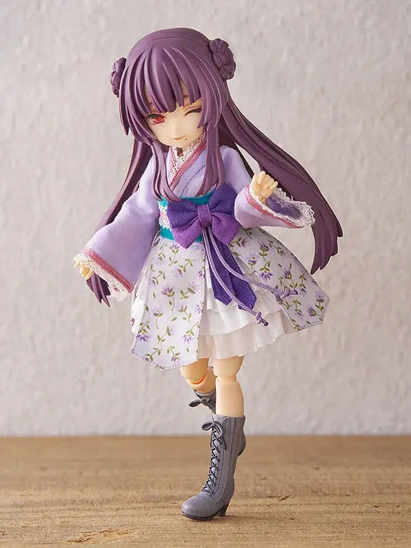 オリジナルアクションドールフィギュア『パルドル』童話シリーズから、第参弾「迦具夜」が登場。あみあみ含む一部流通限定でご案内中。 画像 7