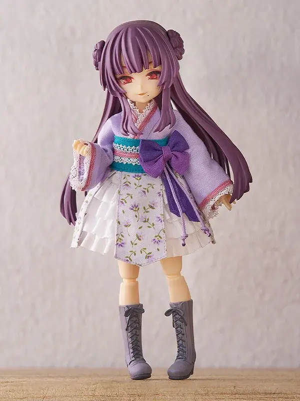オリジナルアクションドールフィギュア『パルドル』童話シリーズから、第参弾「迦具夜」が登場。あみあみ含む一部流通限定でご案内中。 画像 8