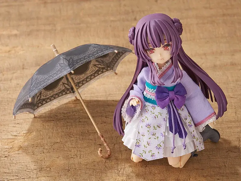 オリジナルアクションドールフィギュア『パルドル』童話シリーズから、第参弾「迦具夜」が登場。あみあみ含む一部流通限定でご案内中。 画像 9