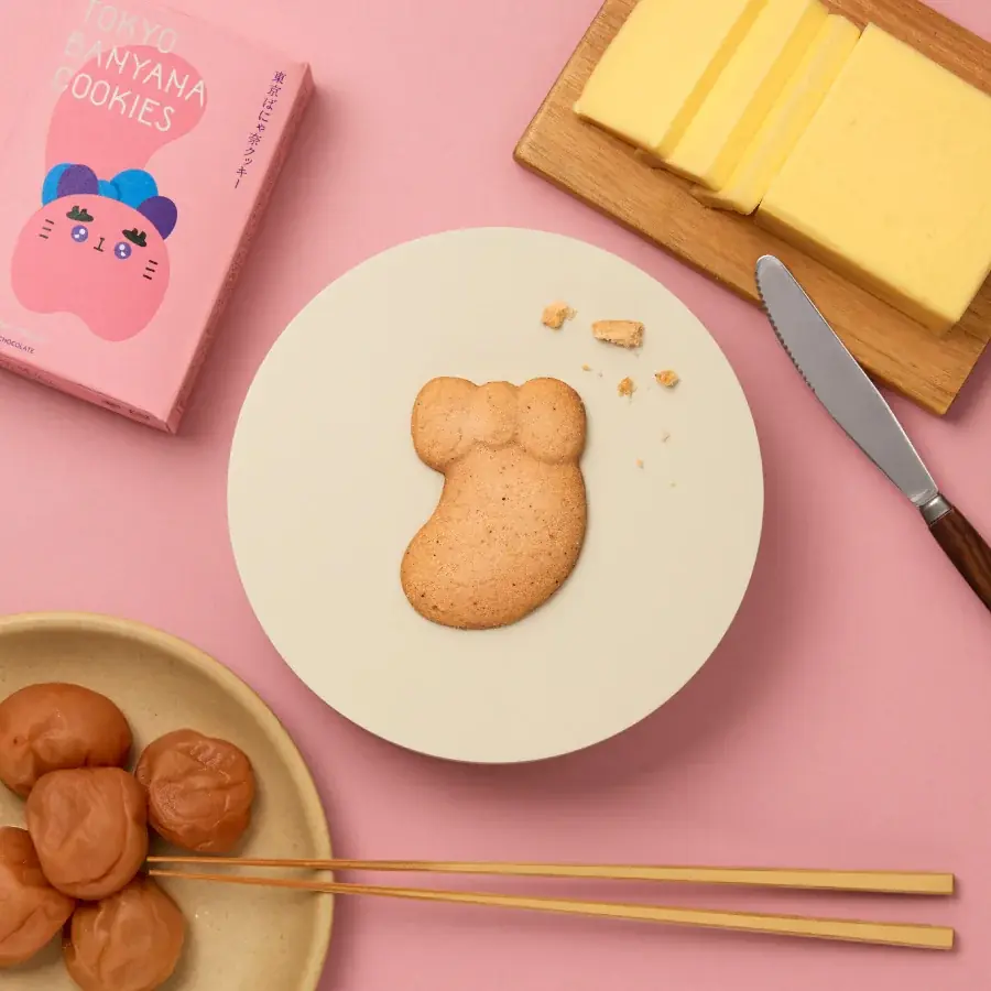 『東京ばにゃ奈クッキーズ』JR東京駅にOPEN！“お菓子とキャラクターの融合”がテーマの東京ばな奈新クラフトクッキーブランド 画像 13