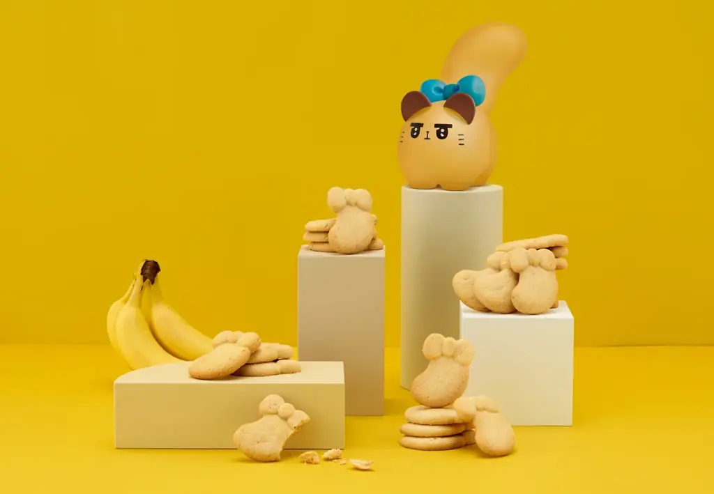 『東京ばにゃ奈クッキーズ』JR東京駅にOPEN！“お菓子とキャラクターの融合”がテーマの東京ばな奈新クラフトクッキーブランド 画像 5