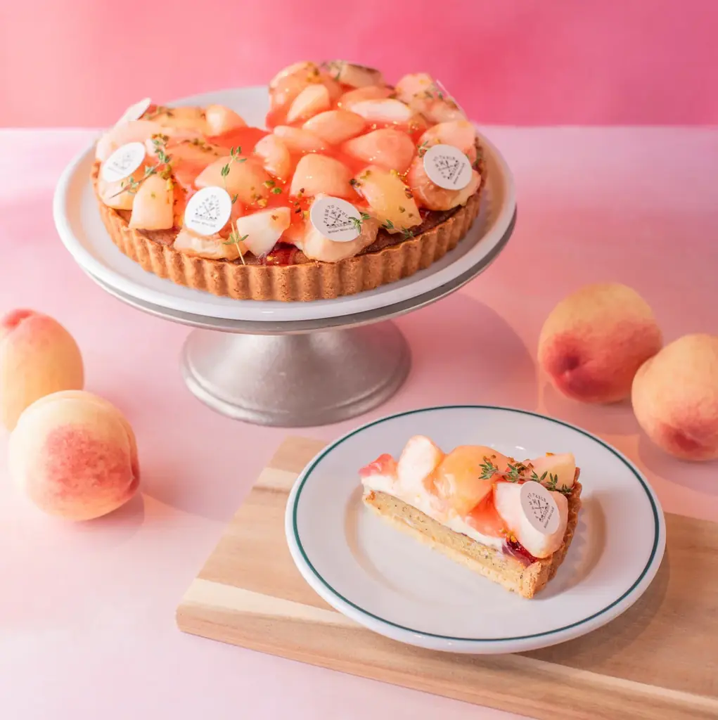 ケーキにパスタ、桃尽くし!7月1日より桃が主役の贅沢メニューがマザームーンカフェで登場! 画像 4