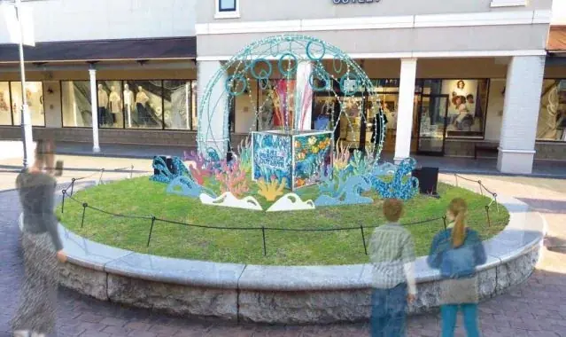 “海”を感じる館内装飾や移動水族館など夏休みを家族で楽しむ　あみアウトレット「Happiness Summer」開催 画像 15