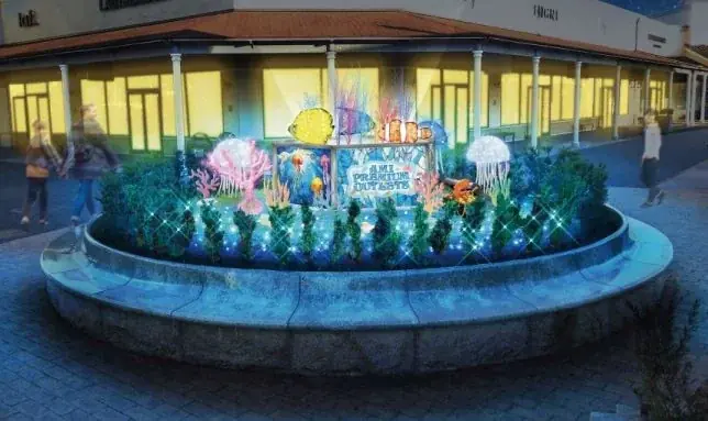 “海”を感じる館内装飾や移動水族館など夏休みを家族で楽しむ　あみアウトレット「Happiness Summer」開催 画像 16