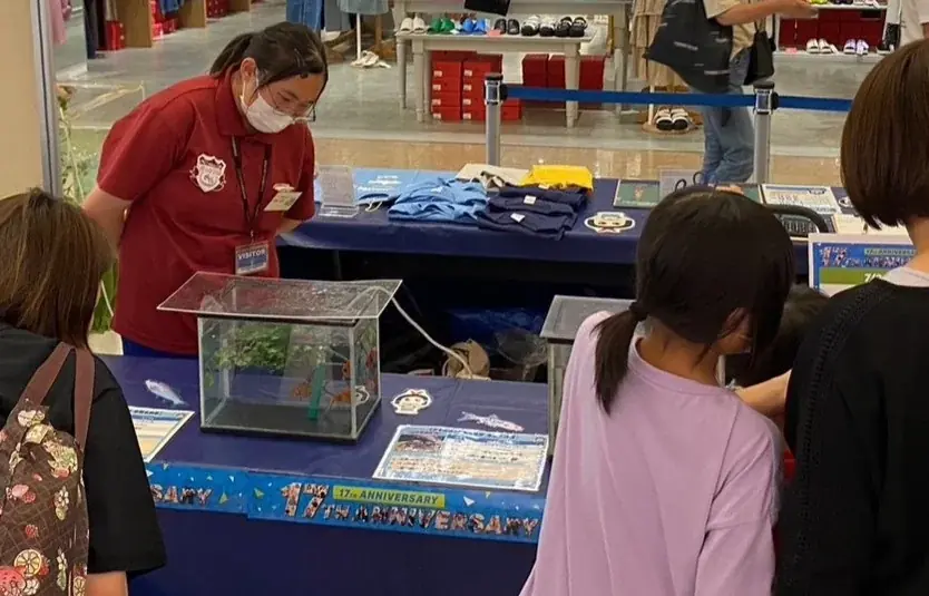 “海”を感じる館内装飾や移動水族館など夏休みを家族で楽しむ　あみアウトレット「Happiness Summer」開催 画像 2