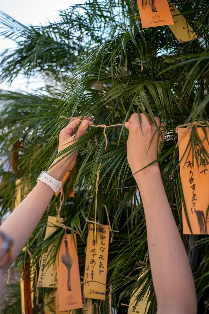 UAEパビリオン、七夕にあわせ来館者200万人達成を祝う記念イベント開催 画像 2