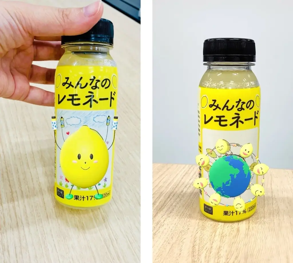 今年の夏もみんなで応援！⼩児がん支援につながる「みんなのレモネード」第３弾　新企画はこども達の描いたパッケージイラストが動き出す？！ 画像 5