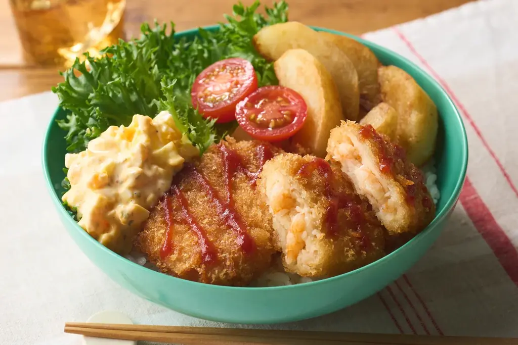 25年以上に渡り愛される「海老カツバーガー」をヒントにコラボミールキット開発　モスバーガー監修Kit Oisix「BBQ&タルタルで！海老カツボウル」販売（7/17～） 画像 2