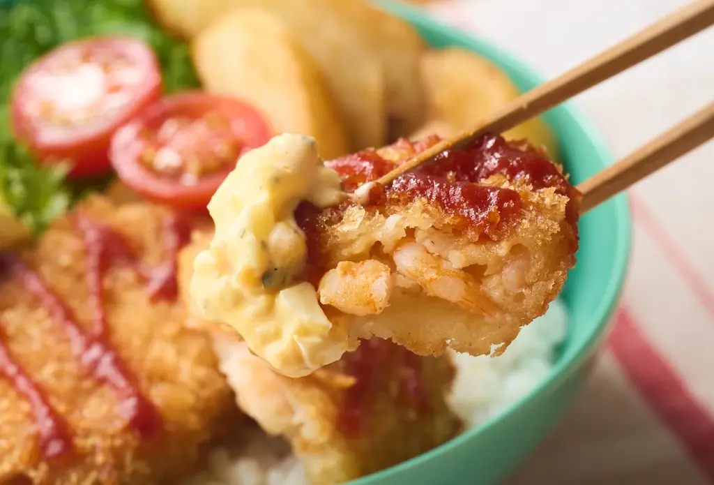 25年以上に渡り愛される「海老カツバーガー」をヒントにコラボミールキット開発　モスバーガー監修Kit Oisix「BBQ&タルタルで！海老カツボウル」販売（7/17～） 画像 4