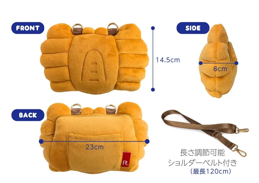 ファンの待望の第二弾！かにぱんお姉さんのアイテム商品化！～かにぱん×ROOTOTE ミニクッショントートバッグ～ 画像 4