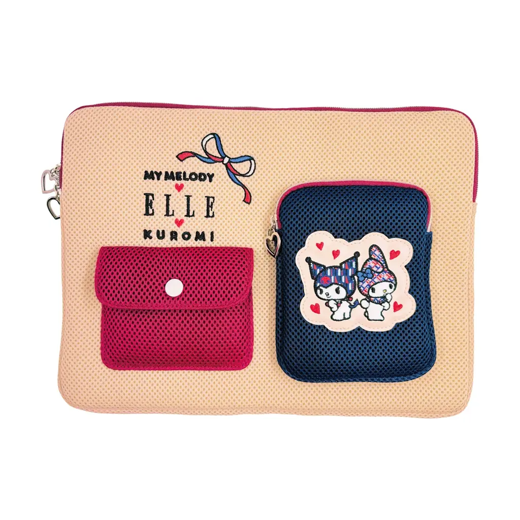 【ELLE×マイメロディ＆クロミ】コラボレーション商品の販売スタート 画像 11