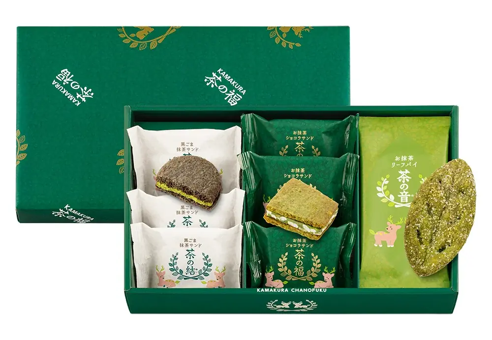 【エキュート大宮】お抹茶スイーツ専門店「KAMAKURA 茶の福」が初登場！『極厚抹茶サンド』や『新感覚おはぎもち』を連れて期間限定OPEN 画像 11
