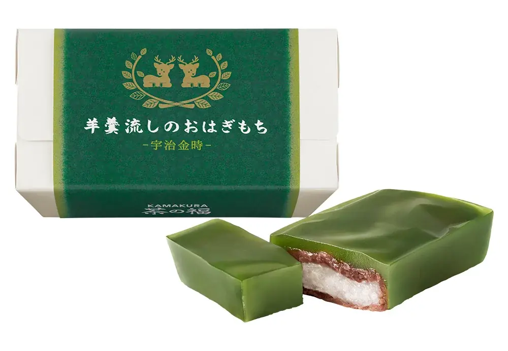 【エキュート大宮】お抹茶スイーツ専門店「KAMAKURA 茶の福」が初登場!『極厚抹茶サンド』や『新感覚おはぎもち』を連れて期間限定OPEN 画像 5