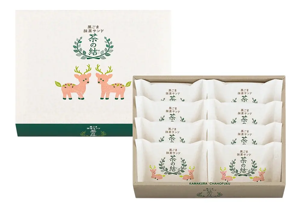 【エキュート大宮】お抹茶スイーツ専門店「KAMAKURA 茶の福」が初登場!『極厚抹茶サンド』や『新感覚おはぎもち』を連れて期間限定OPEN 画像 9