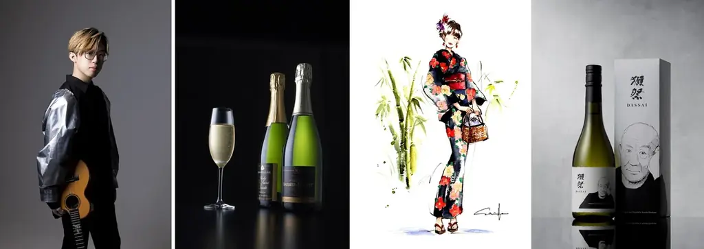 【ダイナースクラブ、創業65周年記念で会員制ラウンジを初無料開放】日本酒やワインの試飲、音楽、ブランド初のフレグランスなど、ダイナースクラブを五感で体感するイベントを銀座・梅田で開催 画像 3