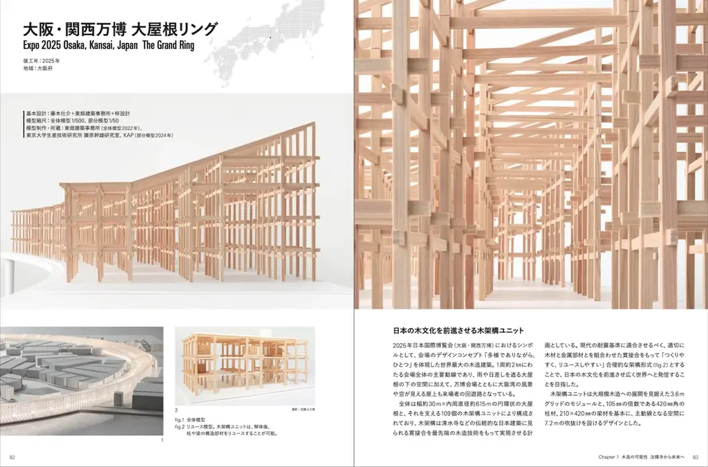 7月11日発売「模型でわかる建築構造のしくみ」書籍と関連