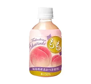 「福島あかつき もも」が、缶飲料として登場 画像 3
