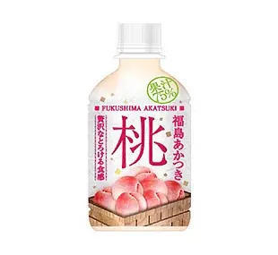 「福島あかつき もも」が、缶飲料として登場 画像 4