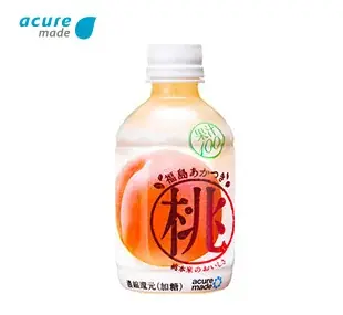 「福島あかつき もも」が、缶飲料として登場 画像 5
