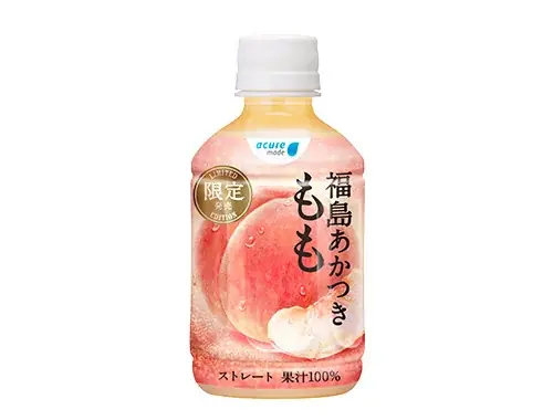 「福島あかつき　もも」が、缶飲料として登場 画像 8