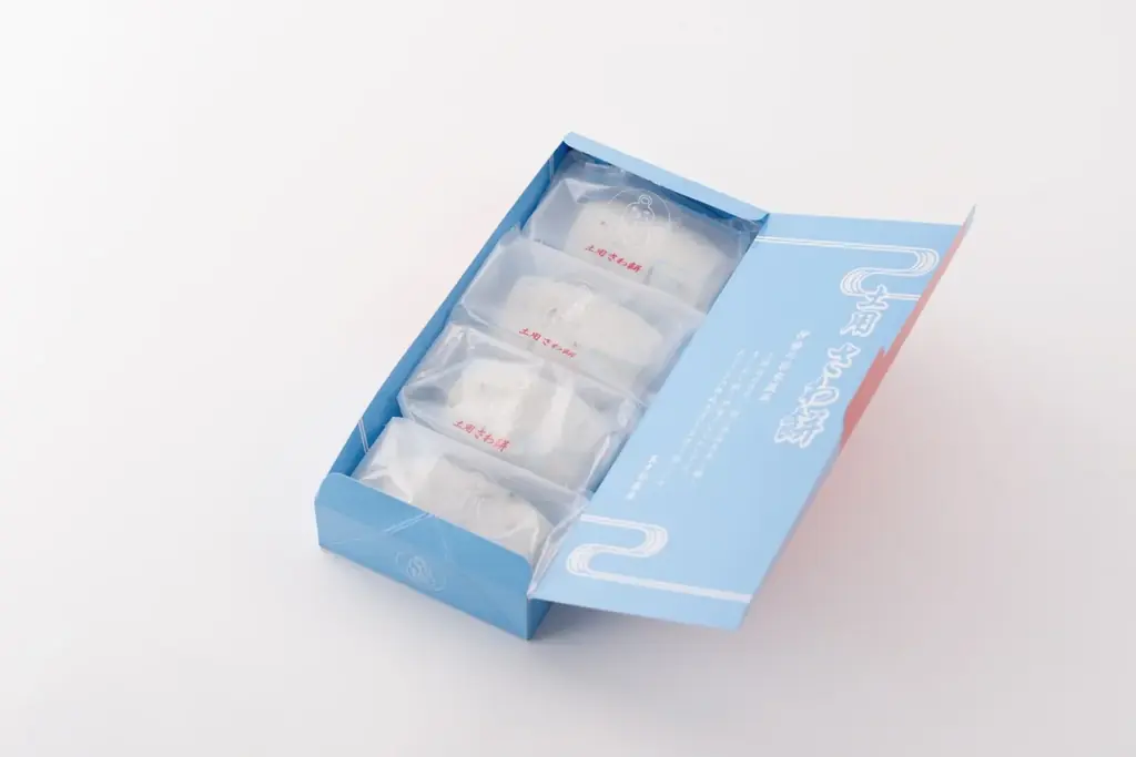 赤福が手がける五十鈴茶屋「土用さわ餅」、7月16日（水）〜21日（月・祝）に期間限定販売 画像 5