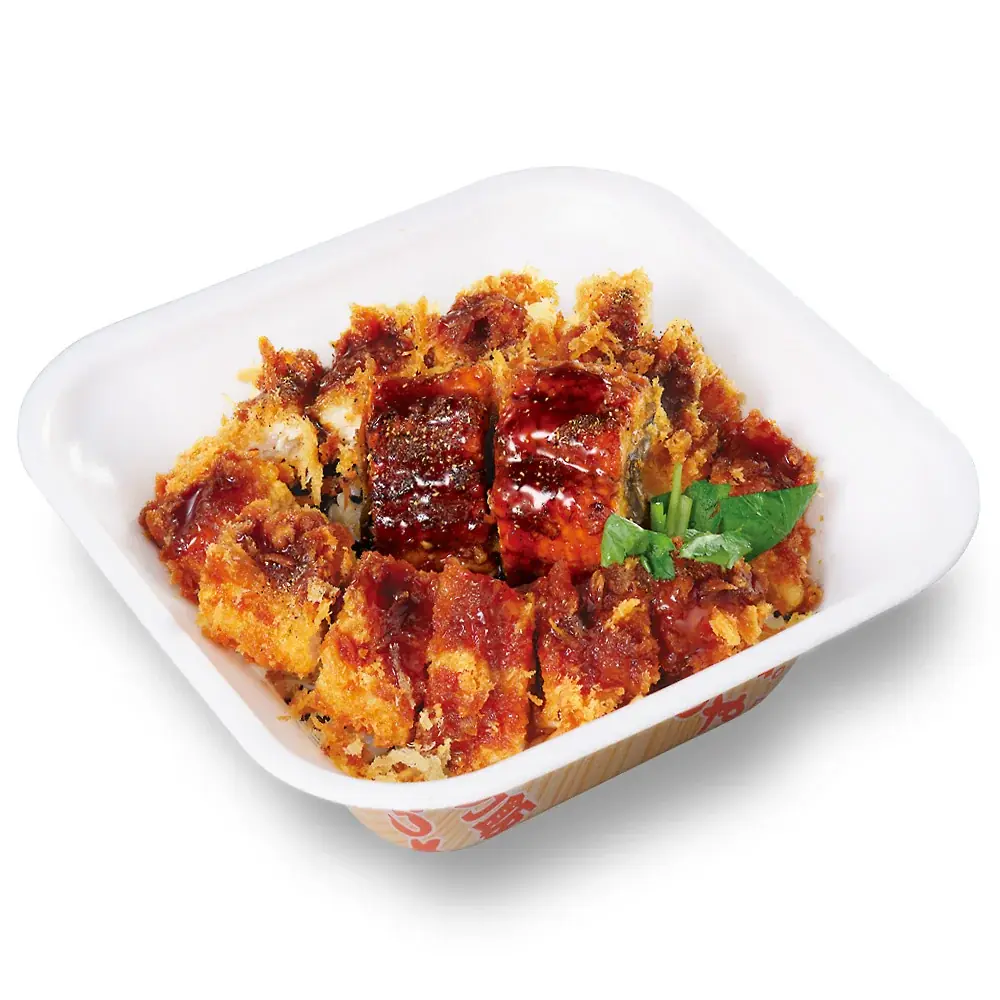 土用の丑の日だけじゃ物足りない「うなぎの蒲焼きとロースカツの合い盛り丼」かつやに新登場！ 画像 4