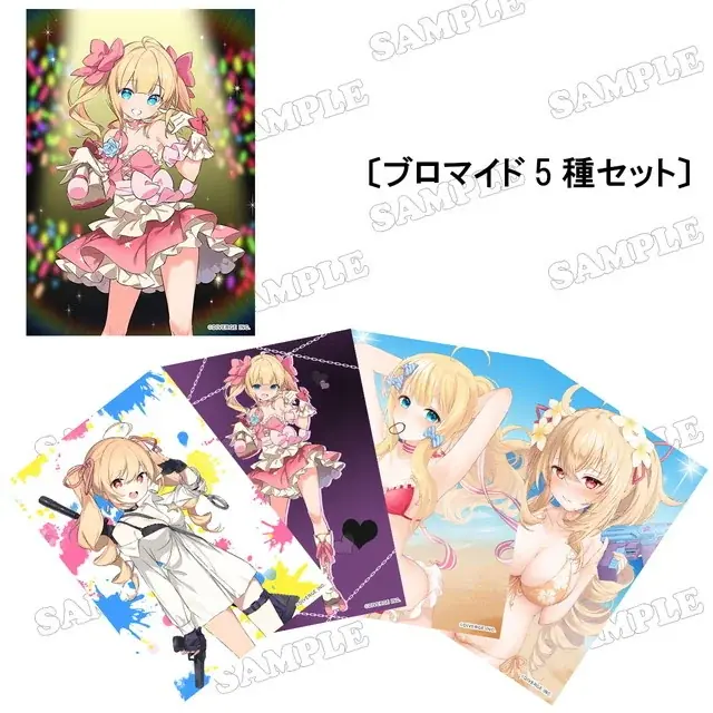《ファン待望の初グッズ化も！！》　　　　　　　　　　　　　　　商品化発表から話題のアニメ・ゲームそして2.5次元キャラクターの　新作グッズが『コミックマーケット106』で発売決定！ 画像 14