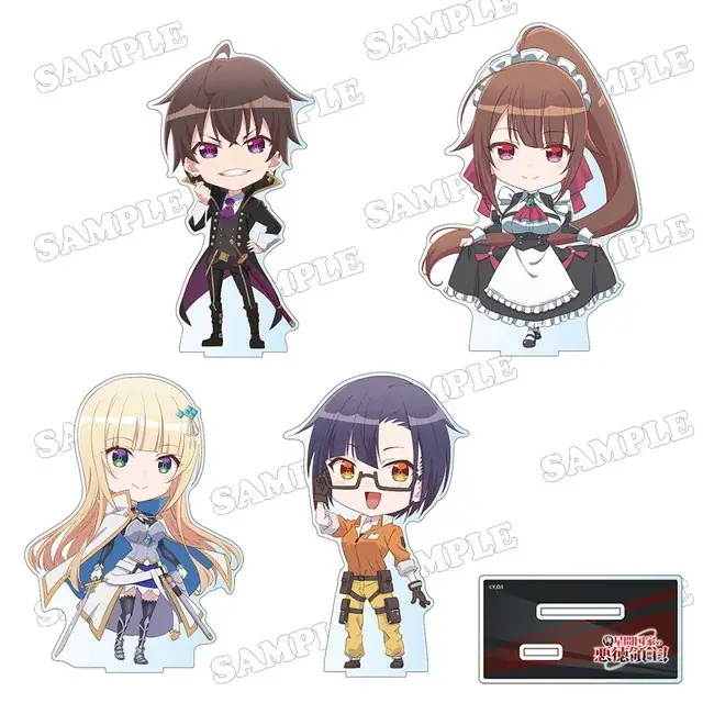 《ファン待望の初グッズ化も！！》　　　　　　　　　　　　　　　商品化発表から話題のアニメ・ゲームそして2.5次元キャラクターの　新作グッズが『コミックマーケット106』で発売決定！ 画像 7