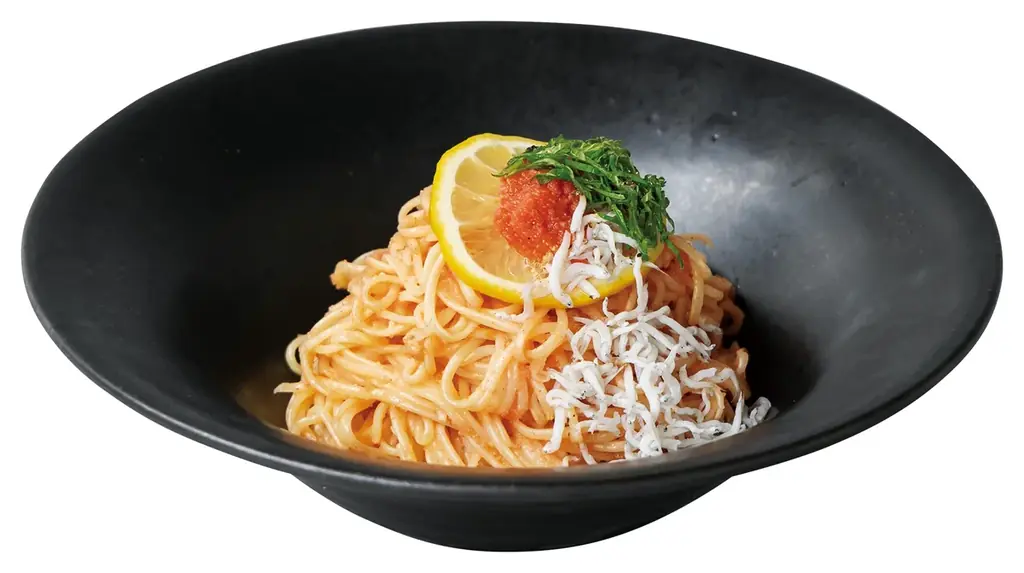 明太子たっぷりのスペシャルメニュー! OASIS CAFEにて関家具×ふくやのコラボメニューが7月13日から期間限定で新登場! 画像 3