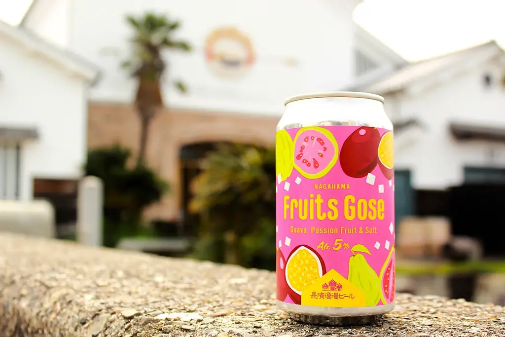 限定醸造ビール『Fruits Gose Peach & Salt(フルーツゴーゼ ピーチ&ソルト)』販売開始のお知らせ 画像 3