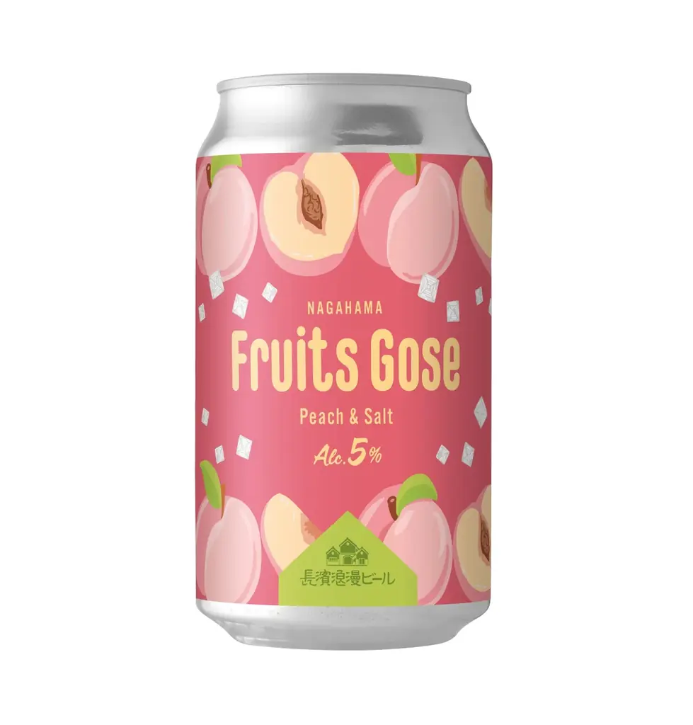 限定醸造ビール『Fruits Gose Peach & Salt(フルーツゴーゼ ピーチ&ソルト)』販売開始のお知らせ 画像 4