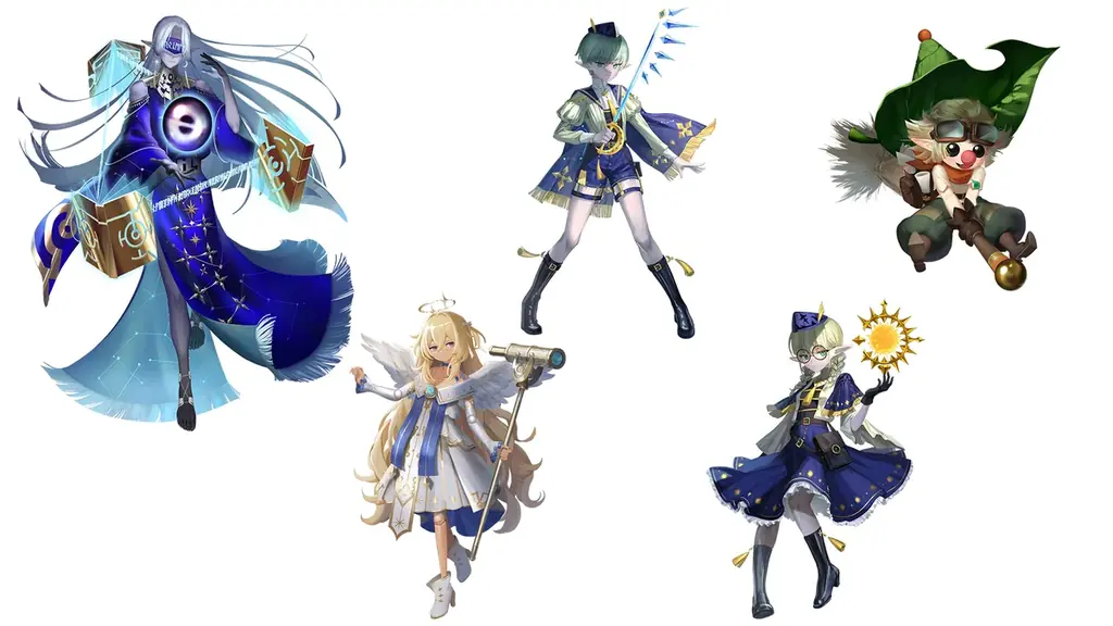 中毒性の高い戦略放置スマートフォンRPG『ローグウィズデッド』160万DL突破のインディータイトルに１年５カ月ぶりとなる新メインストーリー「鏡編／天墜（てんつい）編」を含むアップデートが実装 画像 4