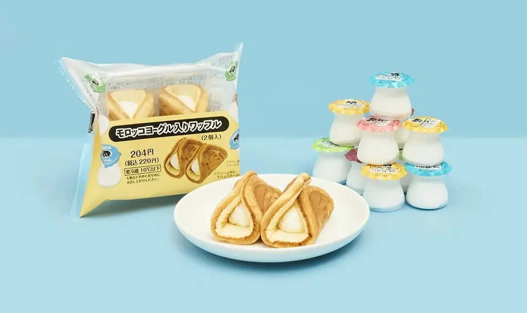 懐かしの駄菓子がファミマでスイーツに!「モロッコヨーグル」「マルカワオレンジフーセンガム」とのコラボスイーツがファミマ限定で新登場 画像 2