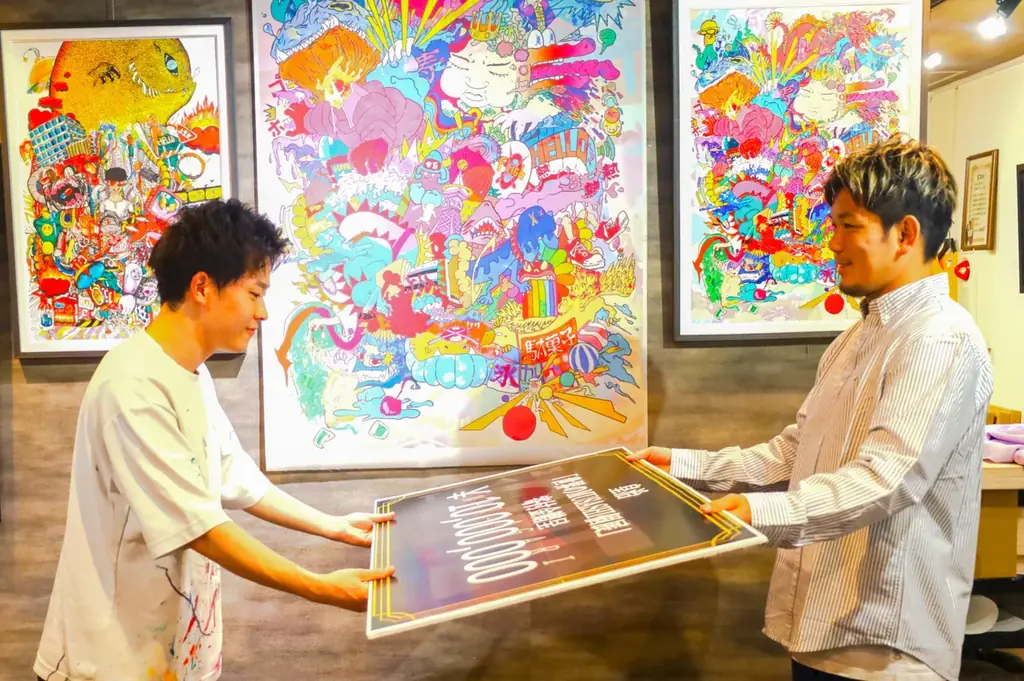 総合格闘家・皇治率いる株式会社TEAMONEが7月10日〝世界のMUSASHI個展〟の冠スポンサーに! 画像 2